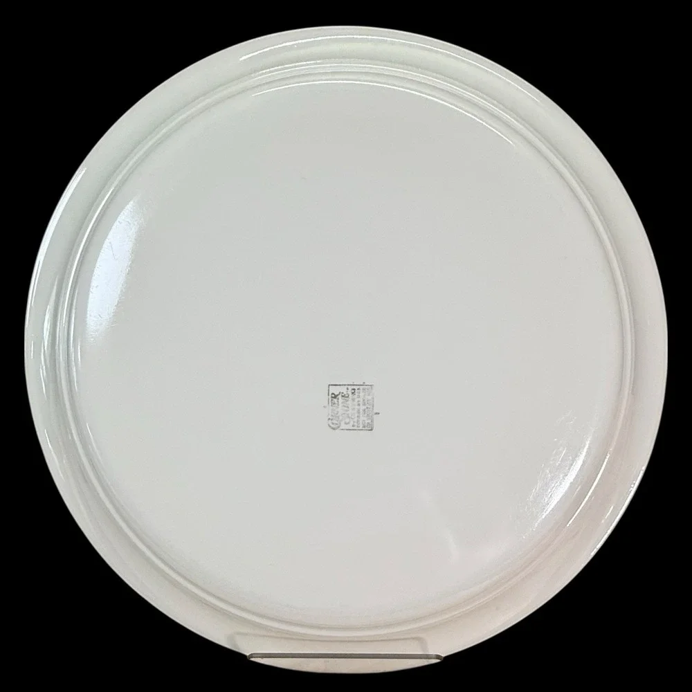 Corelle Cornerstone‎ IRIS Dinner Plates 10 1/4